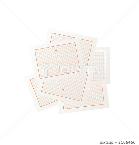 原稿用紙のイラスト 2166466