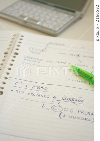 イタリア語の勉強 2166582
