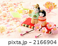 ひな人形と菱01 2166904
