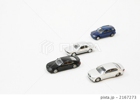 外車整列【ミニカー】 2167273