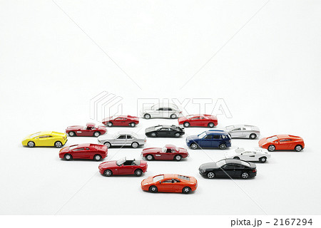 スポーツカー整列【ミニカー】 2167294