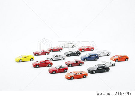 スポーツカー整列【ミニカー】 2167295