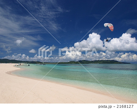 モーターパラグライダー(はての浜) モーターパラグライダー(はての浜) 2168127