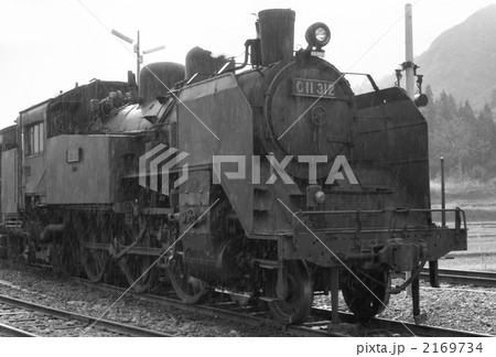 昭和49年10月　只見線のC11 ラストランの日 2169734