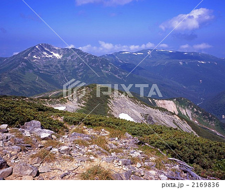 三俣蓮華岳より黒部五郎岳 2169836