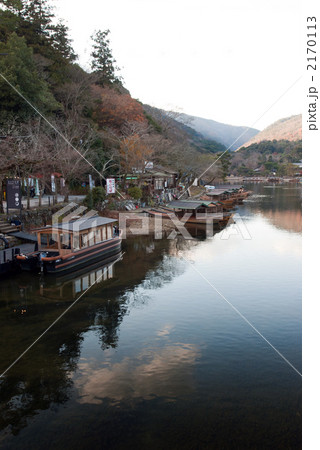桂川（大堰川）冬景 2170113