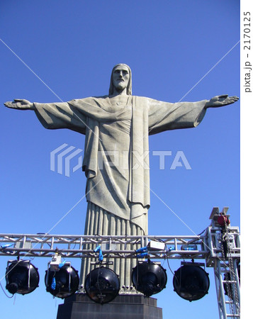 リオデジャネイロのキリスト像 2170125