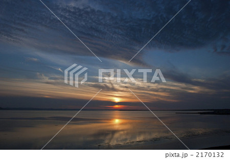 サロマ湖の奇跡　三つの太陽 2170132