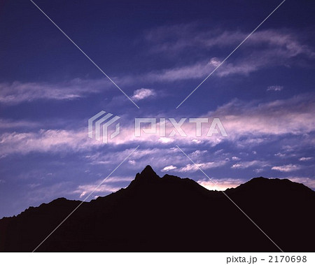 鏡平より槍ヶ岳 2170698