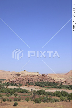 世界遺産アイト・ベン・ハッドゥ 2171187