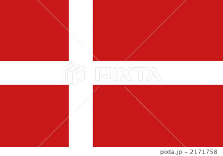 デンマーク国旗 2171758