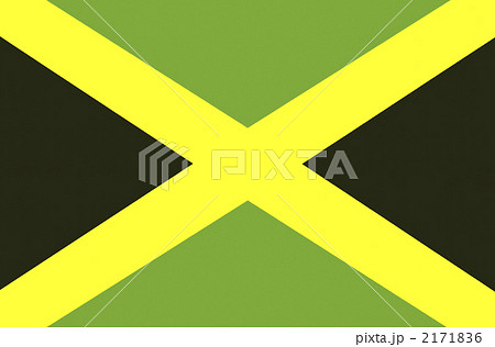 ジャマイカ国旗 2171836