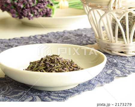 乾燥させたラベンダー　【ハンドメイド・ポプリイメージ】　（横） 2173279