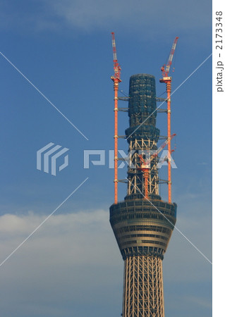建造中のスカイツリー 2173348