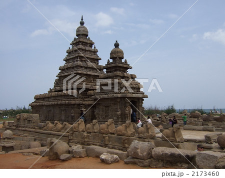 マハーバリプラムの海岸寺院 2173460