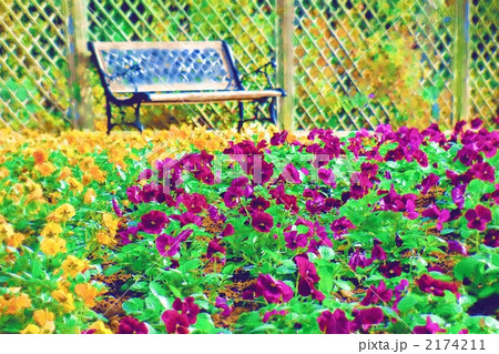 千葉市 花の美術館 前庭 2174211