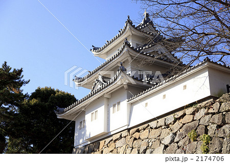 津城跡お城公園模擬隅櫓 2174706