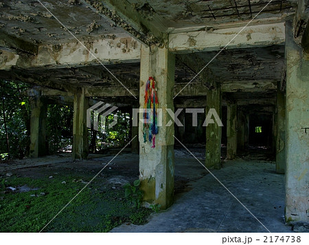 ペリリュー島　旧日本軍司令部跡 2174738