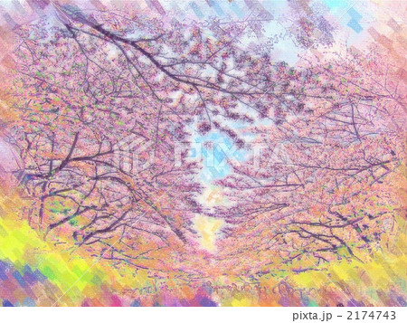 上野公園 桜のイラスト素材 [2174743] - PIXTA