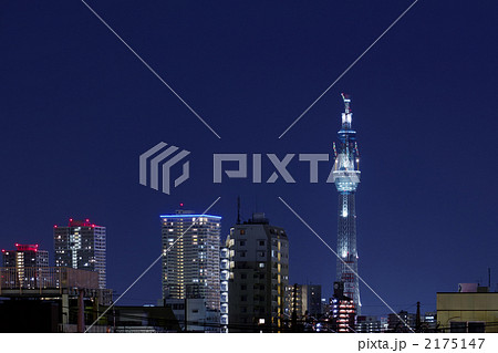 東京スカイツリークリスマスライトアップ 2175147