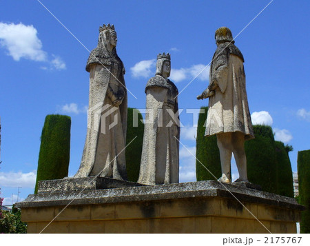 コロンブス カトリック両王謁見の像, Jardines Alcázar en Córdoba コロンブス カトリック両王謁見の像, Jardines Alcázar en Córdoba 2175767