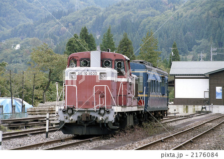 神岡鉄道　ＤＥ10マヤ34　試験車 2176084