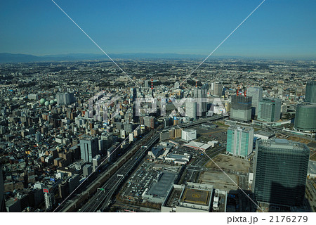 ランドマークタワーから見た風景 ランドマークタワーから見た風景 2176279