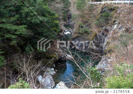 高知県 安居渓谷渓流 2176558