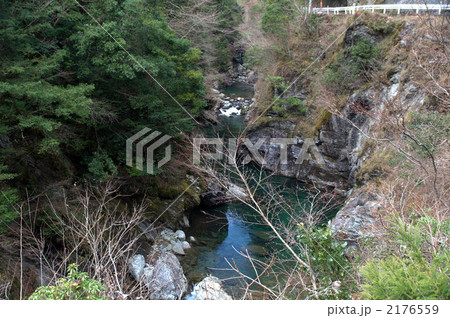 高知県 安居渓谷渓流 高知県 安居渓谷渓流 2176559
