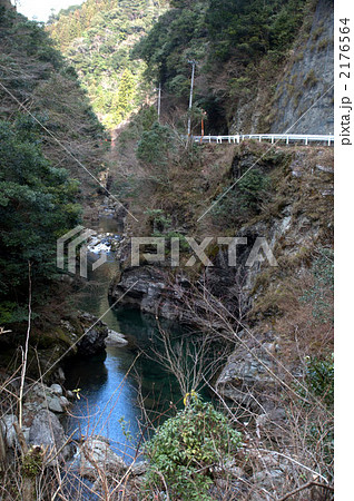 高知県 安居渓谷渓流 2176564