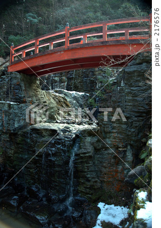 安居渓谷 もみじ橋 安居渓谷 もみじ橋 2176576