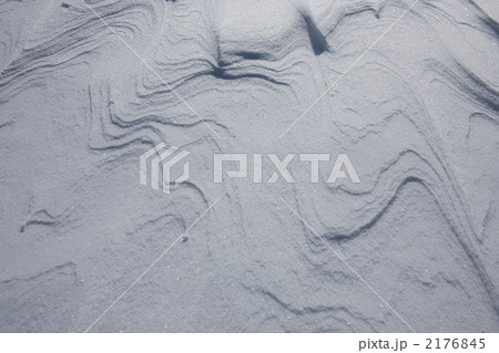 積雪の表面4 2176845