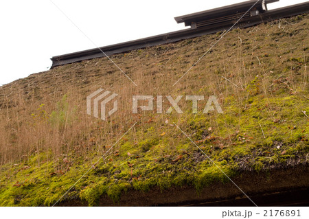 かやぶき屋根 2176891