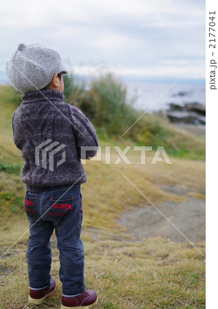 海岸と子供 海岸と子供 2177041