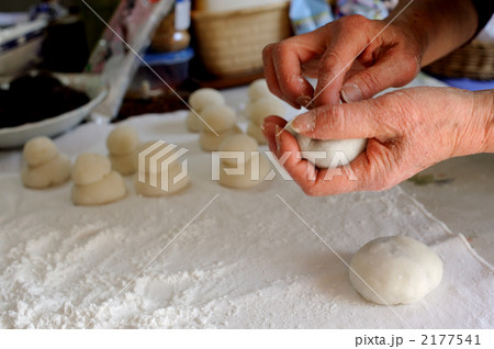 餅つき 餅つき 2177541