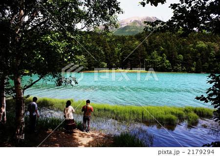 蒼い湖面ーオネントー(横) 蒼い湖面ーオネントー(横) 2179294