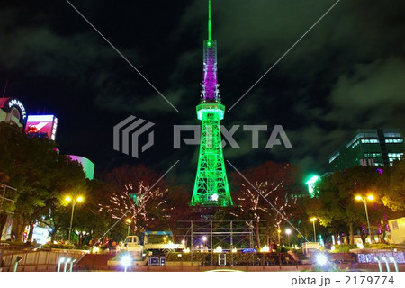 クリスマスイブのテレビ塔 クリスマスイブのテレビ塔 2179774