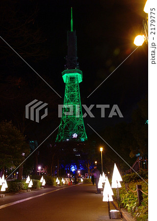 クリスマスイブのテレビ塔 クリスマスイブのテレビ塔 2179775