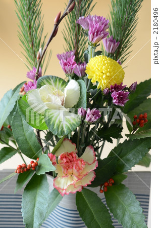 正月の花 2180496