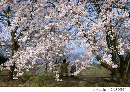 のんびりと穏やかな春の日 のんびりと穏やかな春の日 2180544