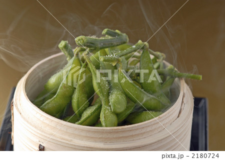 蒸し枝豆 蒸し枝豆 2180724