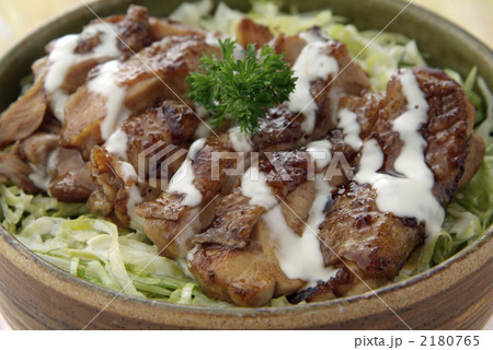 鶏照り焼き丼 2180765