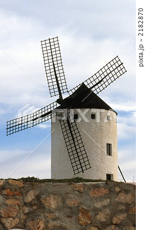 スペイン ラマンチャの風車 スペイン ラマンチャの風車 2182870