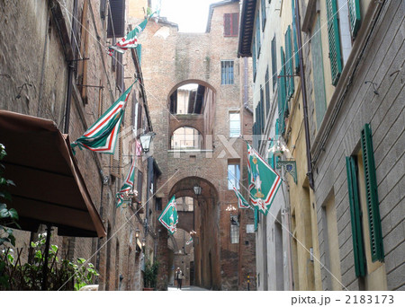 シエーナの町並 2183173