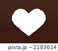 ハートの型抜きをしたチョコ 2183614