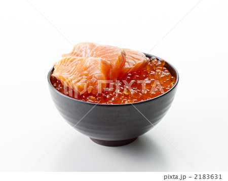 鮭の親子丼 2183631
