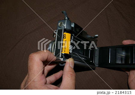 フィルムの装着方法① フィルムの装着方法① 2184315