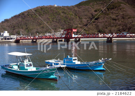 長浜大橋(赤橋) 2184622
