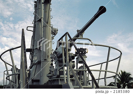 潜水艦ボーフィン号の40mm機関砲 潜水艦ボーフィン号の40mm機関砲 2185380