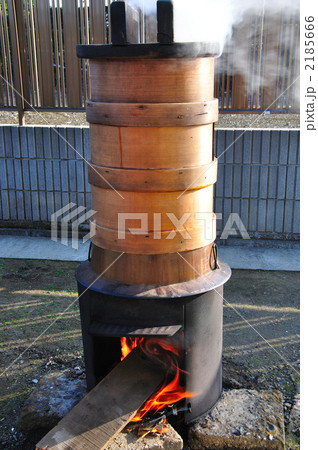 蒸篭 餅つき 蒸篭 餅つき 2185666